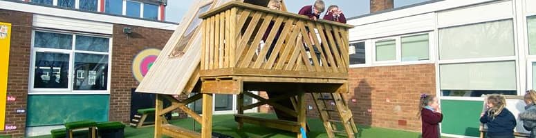 A Reception re-model for St Charles' Catholic Primary School